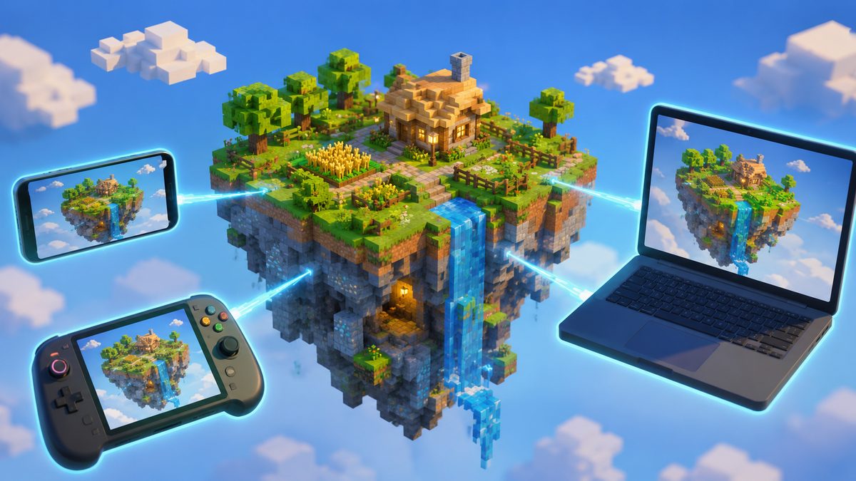 Minecraft Bedrock Server mieten