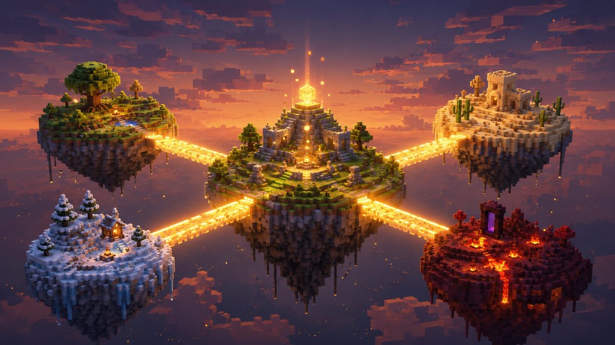 Minecraft BungeeCord Server mieten