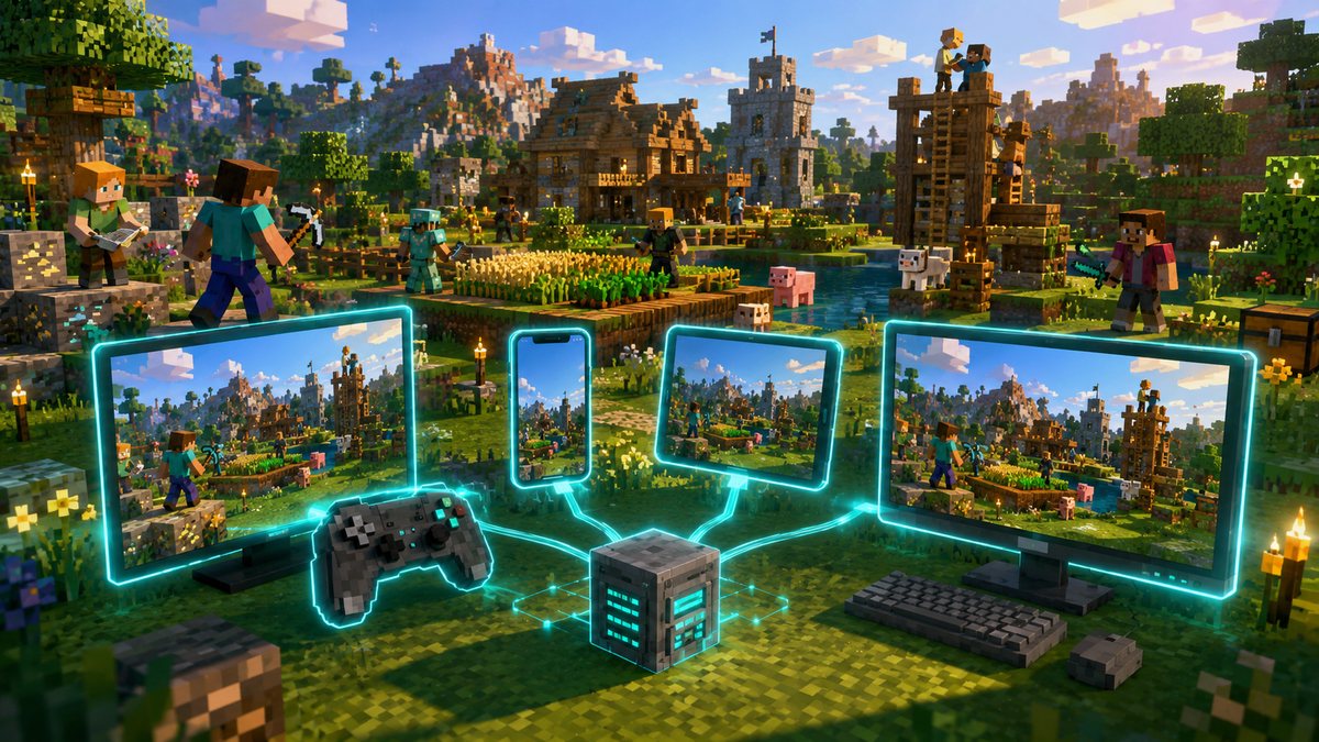 Minecraft Bedrock Server mieten