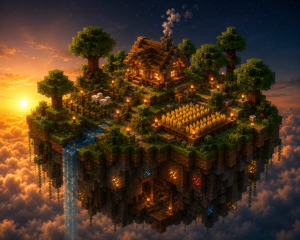 Minecraft Server mieten