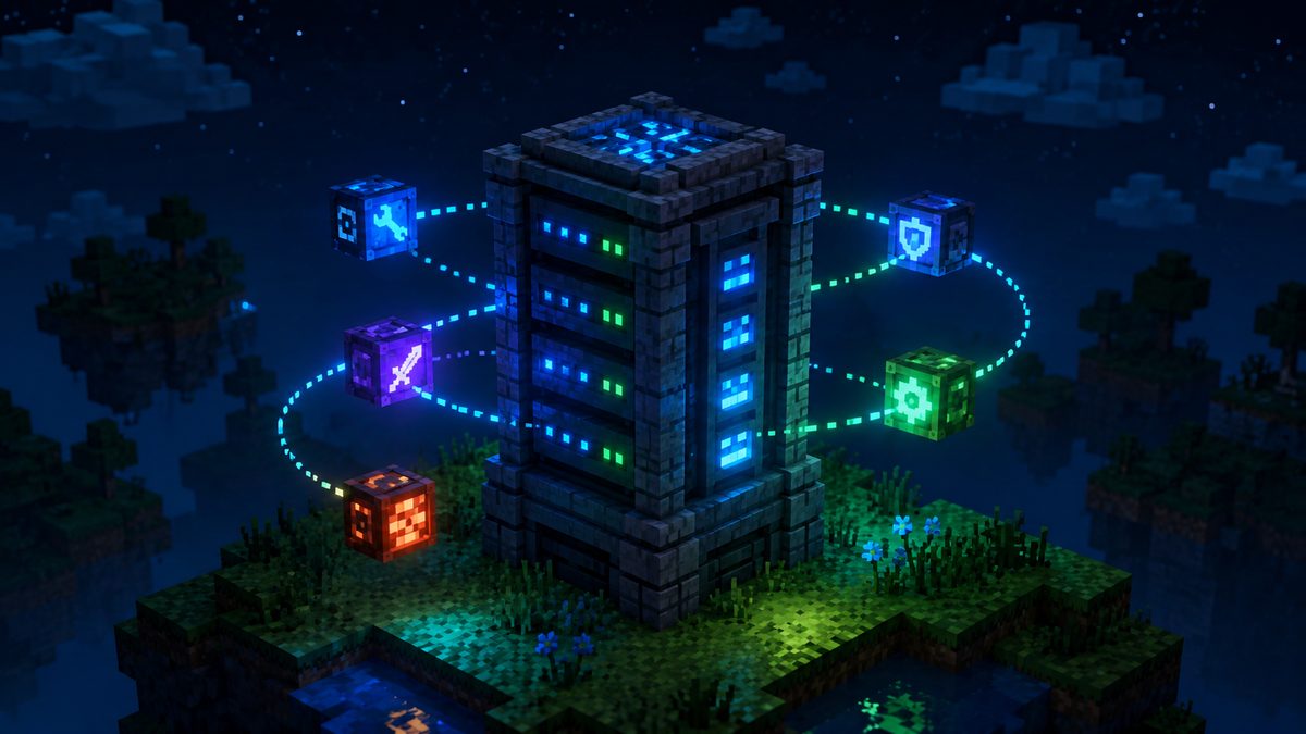 Minecraft Pocketmine Server mieten