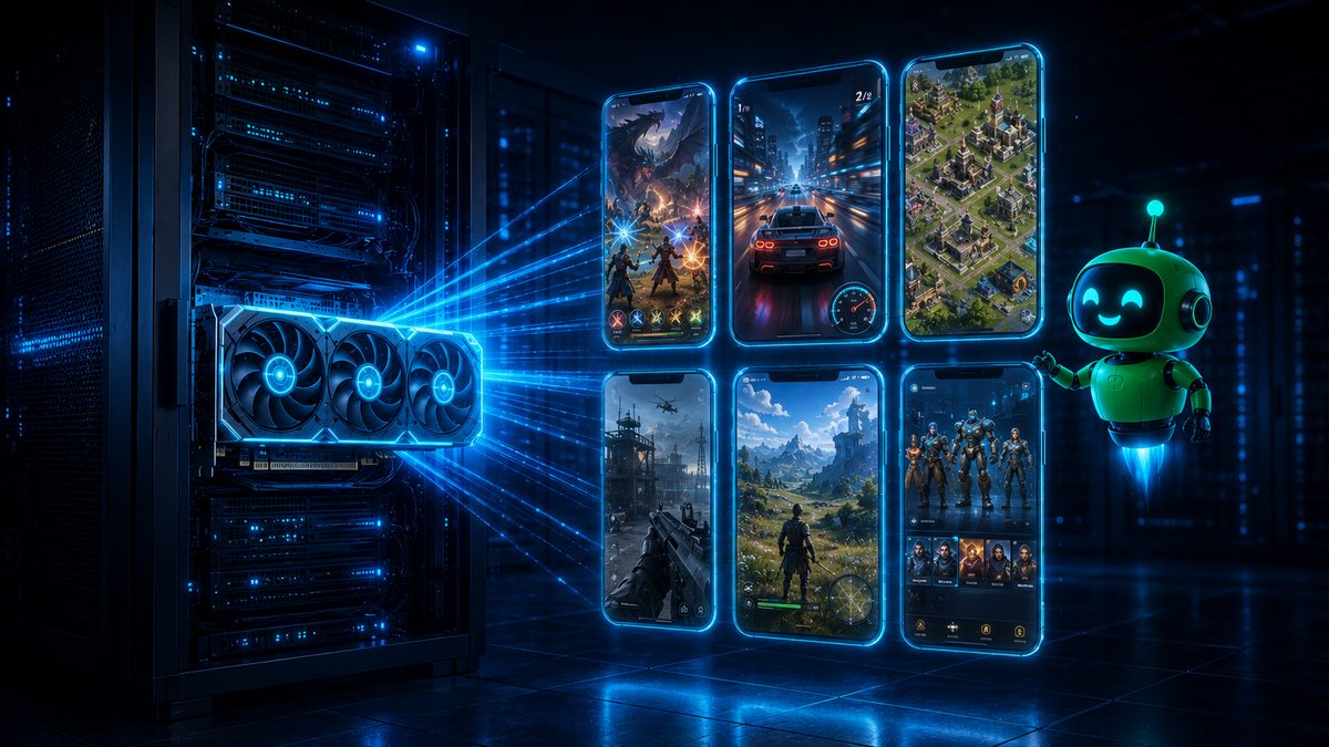 Mehrere Android-Emulator-Instanzen parallel auf einem GPU-Server