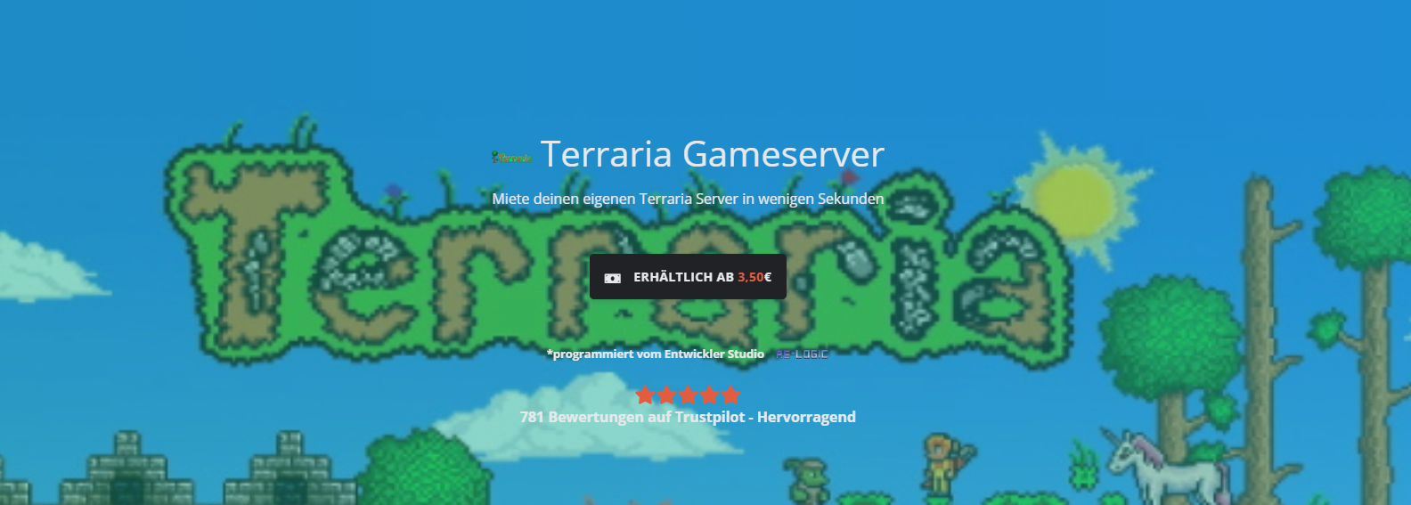 DeinServerHost - Terraria Server mieten