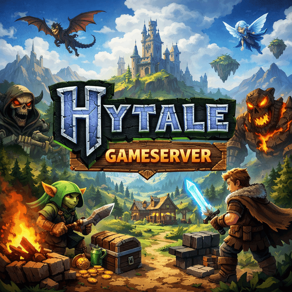 Hytale server hosting