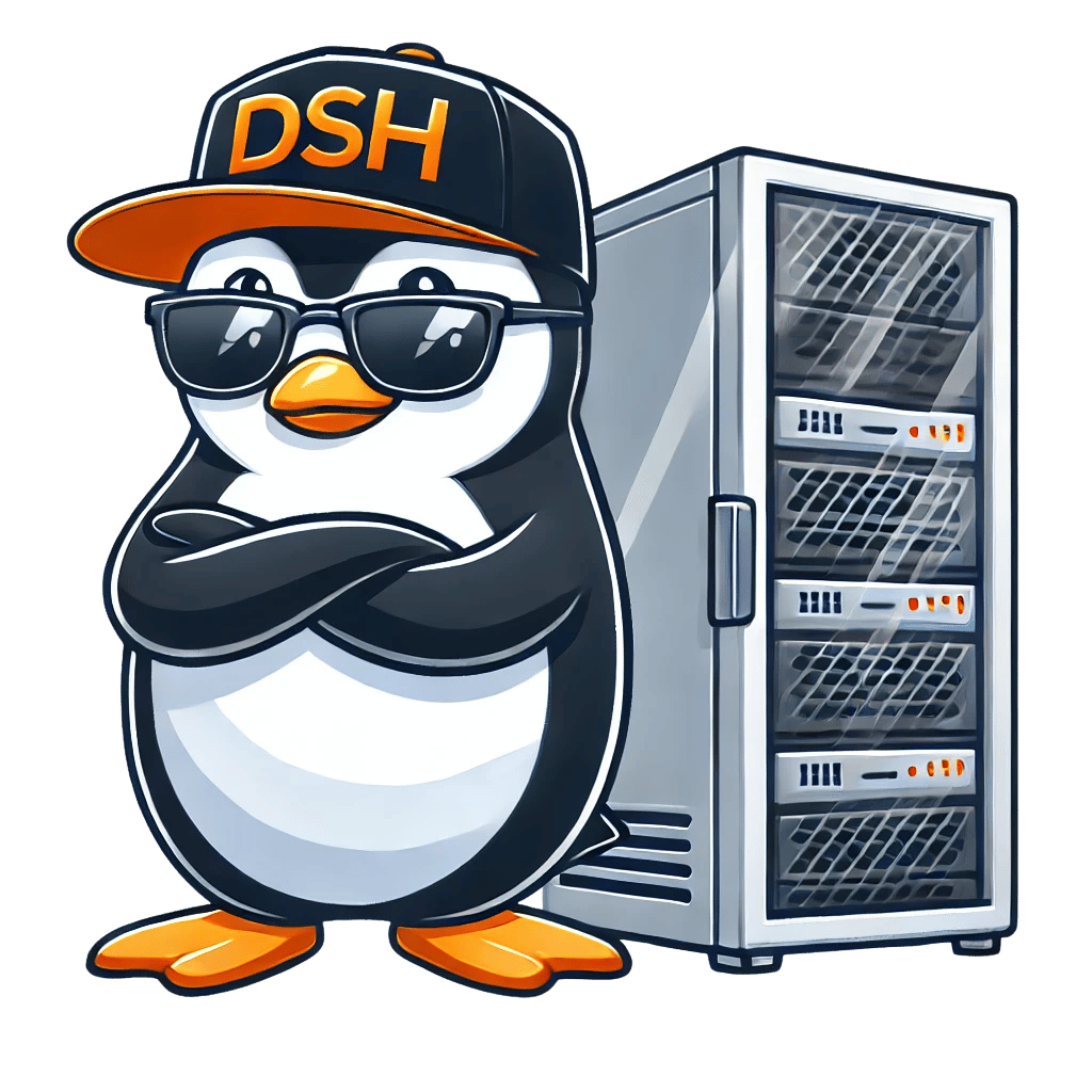 DeinServerHost Pinguin